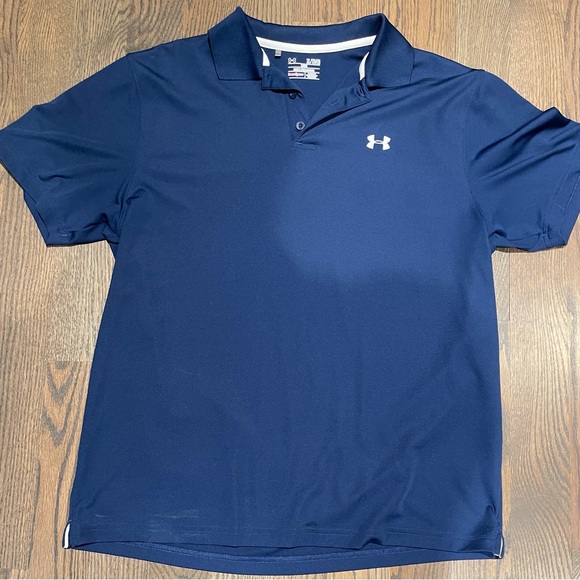 Under Armour Heat Gear Polo - Picture 1 of 1